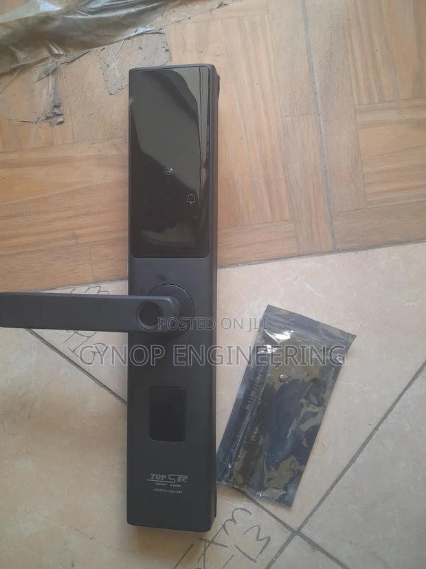 Passcode Locks for Home Security - main view