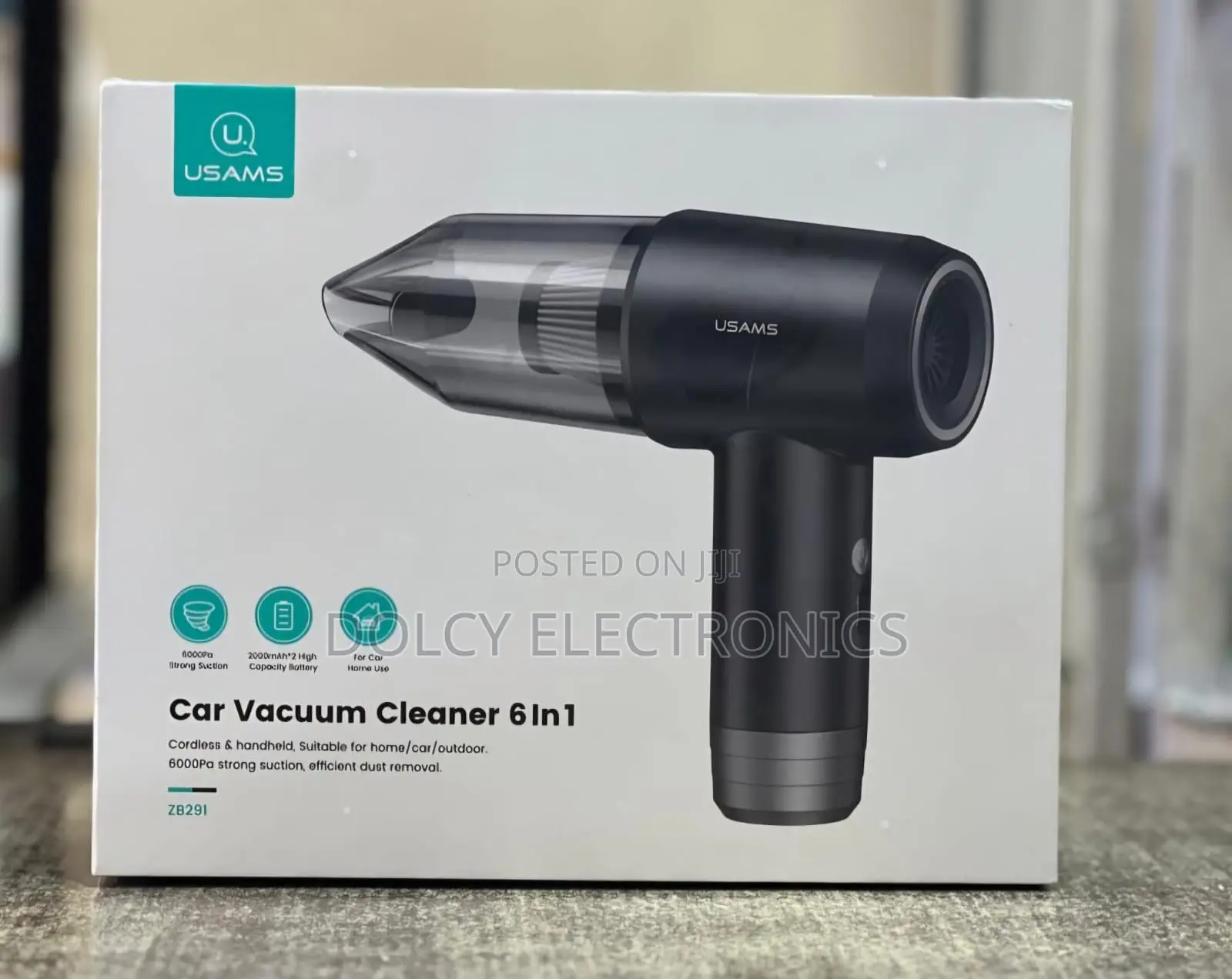 Usams Car Vacuum Cleaner 6 in 1