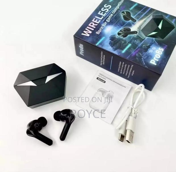 Wireless Pro8s Gaming Earbuds - thumbnail 3