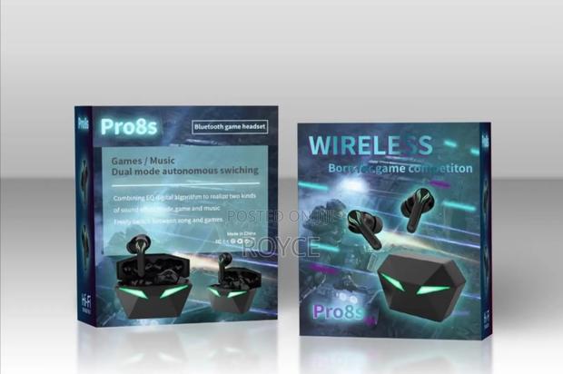 Wireless Pro8s Gaming Earbuds - thumbnail 6