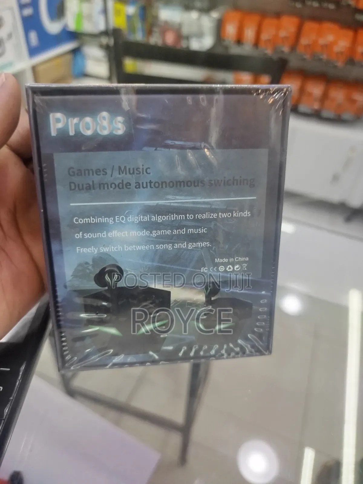 Wireless Pro8s Gaming Earbuds
