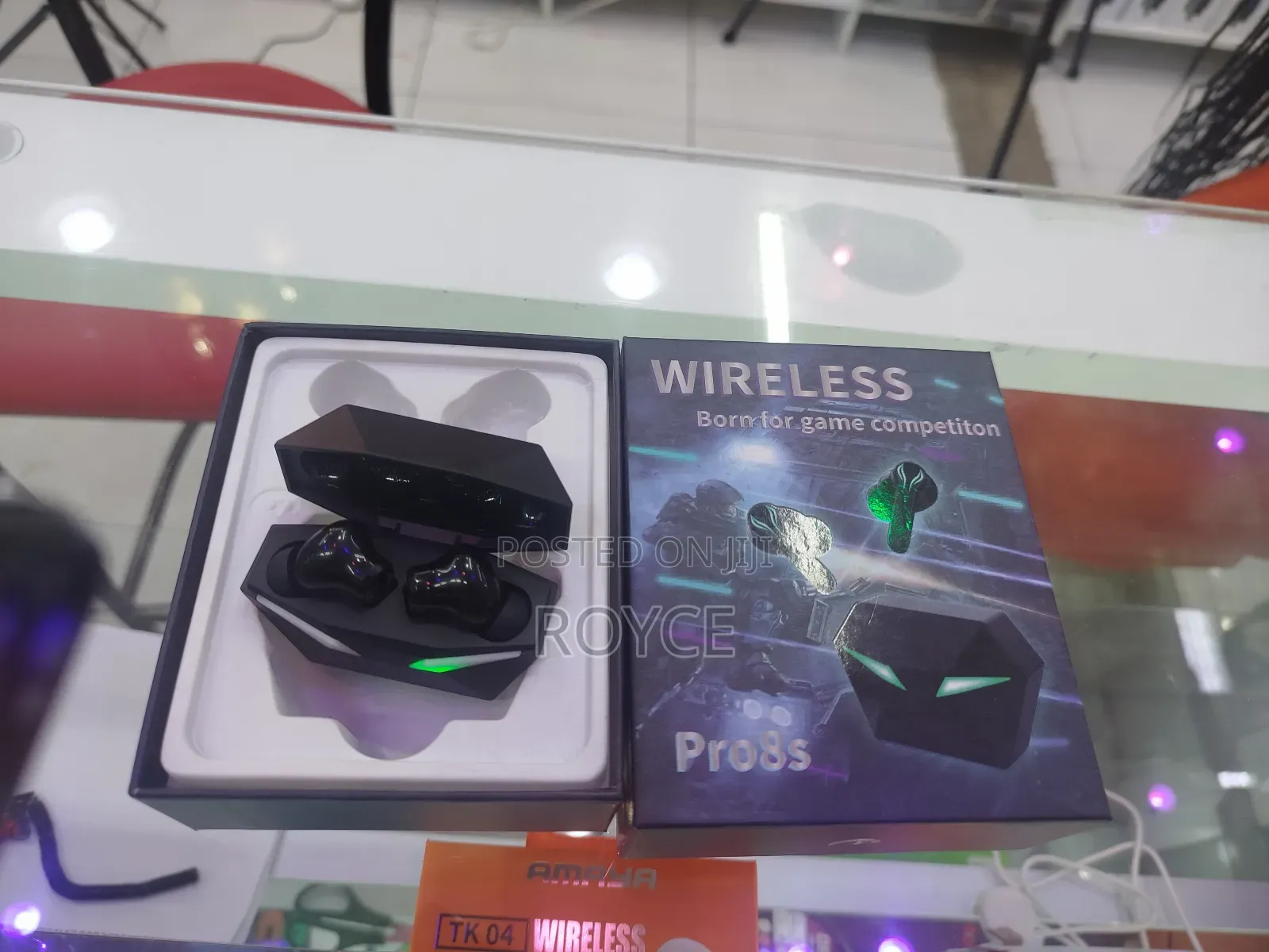 Wireless Pro8s Gaming Earbuds