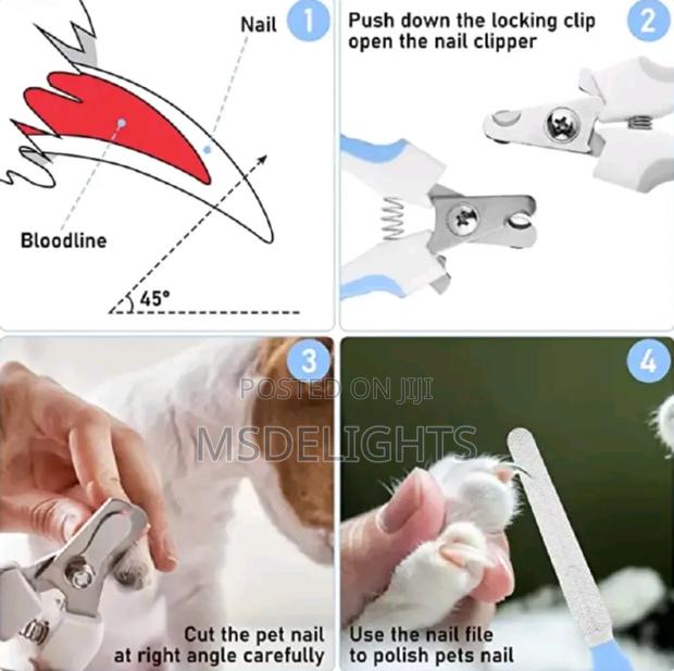 Pet Nail Cutter Clippers Dog Cat - thumbnail 5