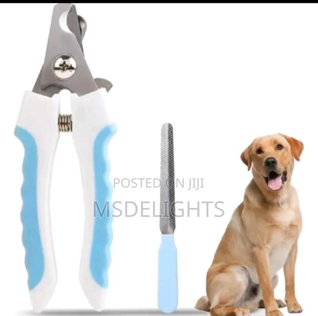 Pet Nail Cutter Clippers Dog Cat - thumbnail 2