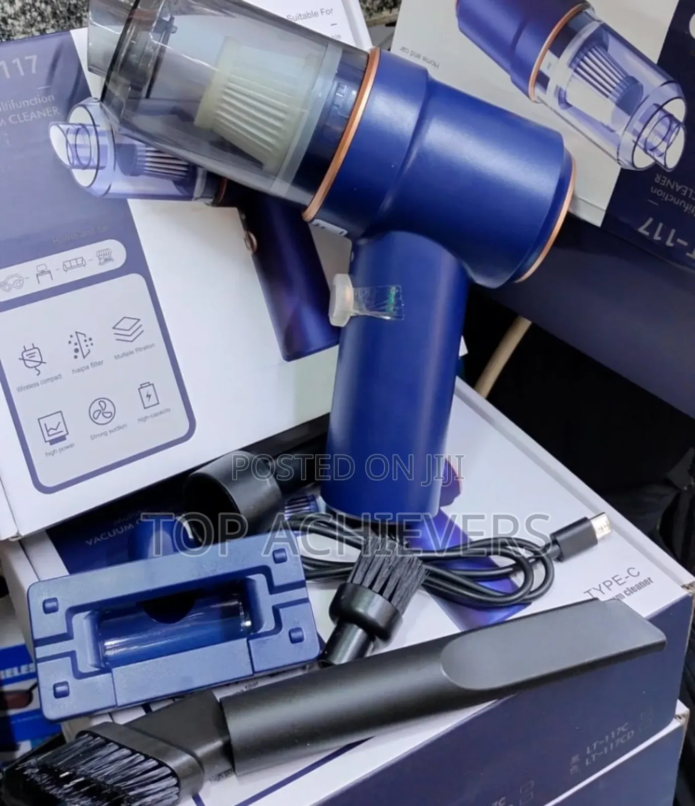 Rechargeable/Cordless Vacuum Cleaner
