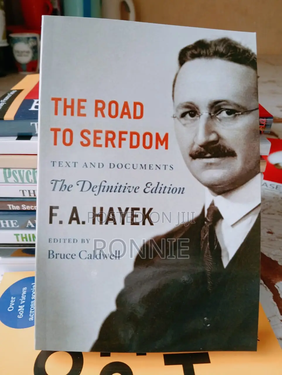The Road to Serfdom Book by F.A. Hayek