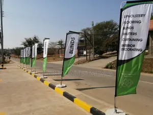 Telescopic Banners Printed on Both Sides