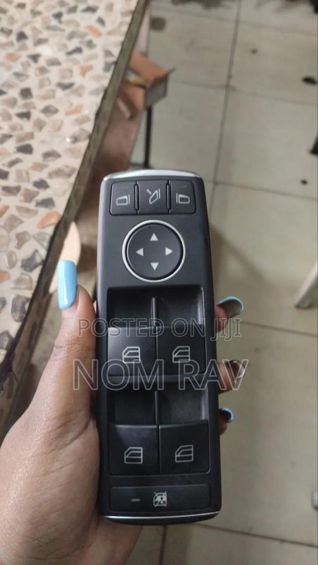 Power Window Switch Main Control Mercedes Benz W204