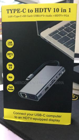 Type C to HDTV 10 in 1 Adapter - thumbnail 2