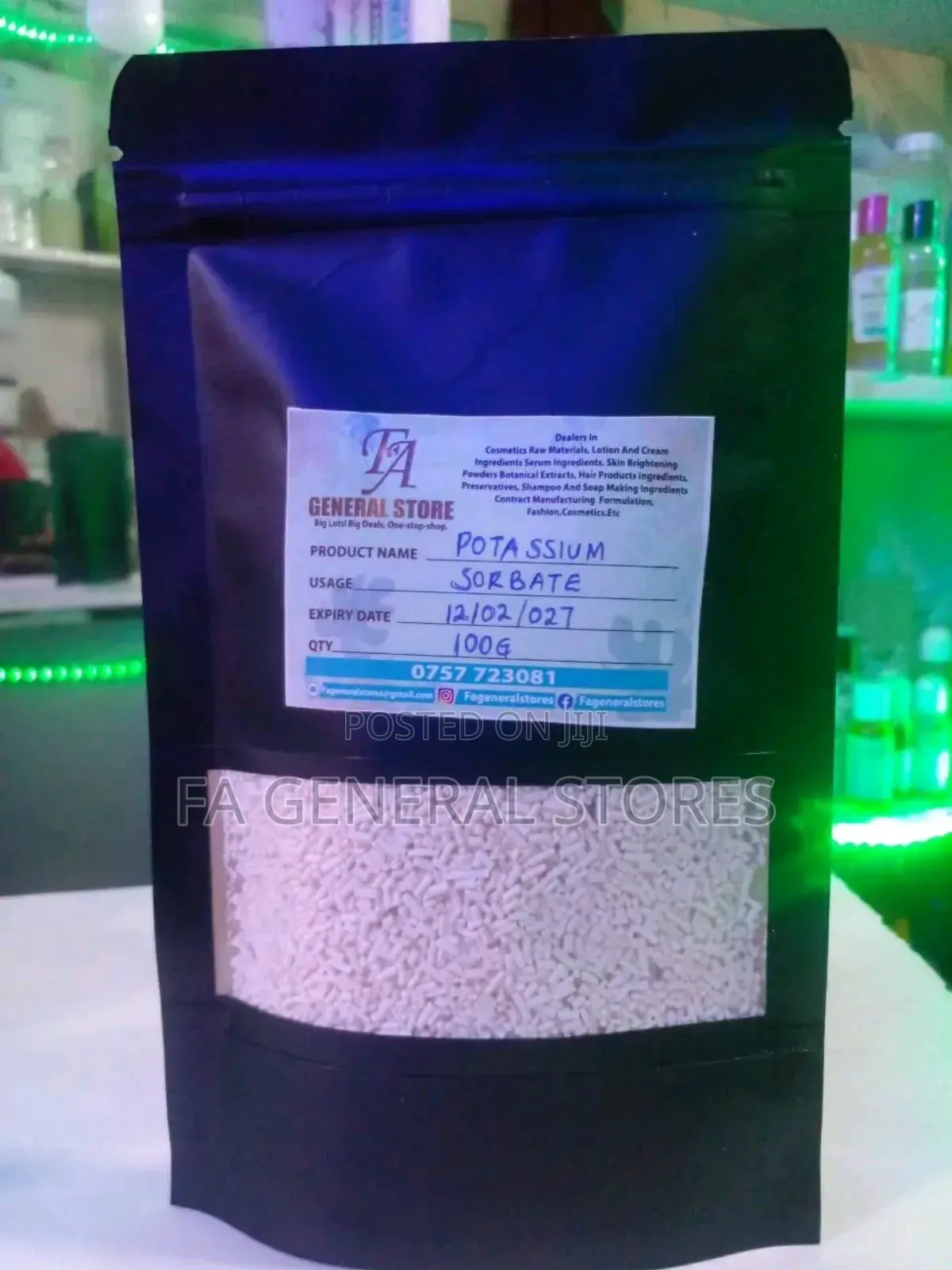Potassium Sorbate