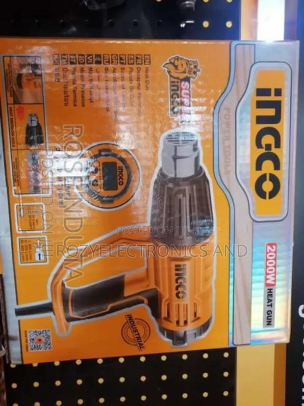 Heat Gun Machine - main view