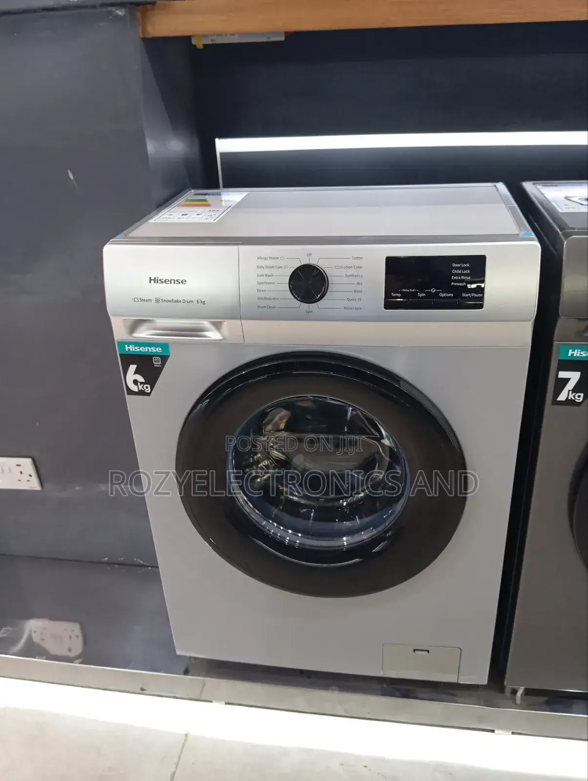 Hisence Washing Machine 6 Kg