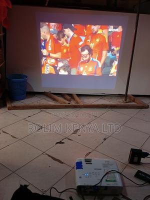Projector for Watching Football for Hire - thumbnail 2