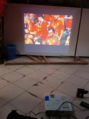 Projector for Watching Football for Hire