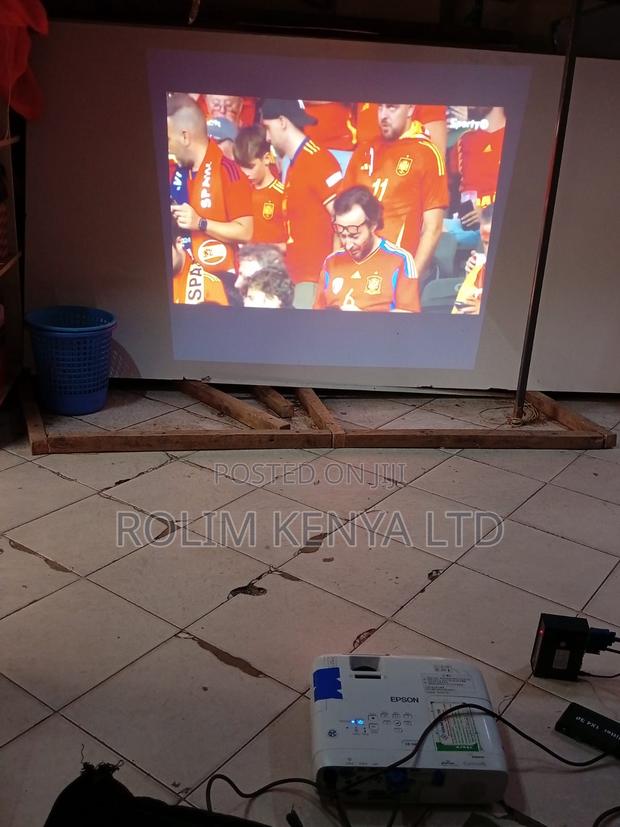 Projector for Watching Football for Hire - main view
