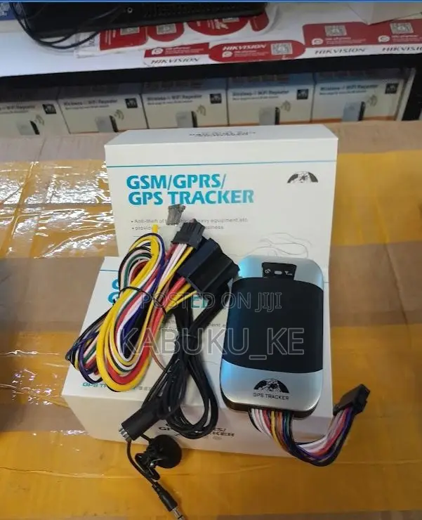 TK303 Prestige Car GPS Tracking Device With Online Tracking