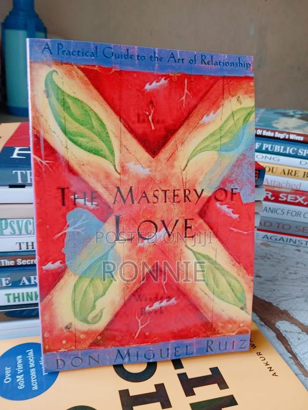 The Mastery of Love Book by Don Miguel Ruiz