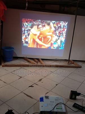Projector Hire for Watching Games - main view