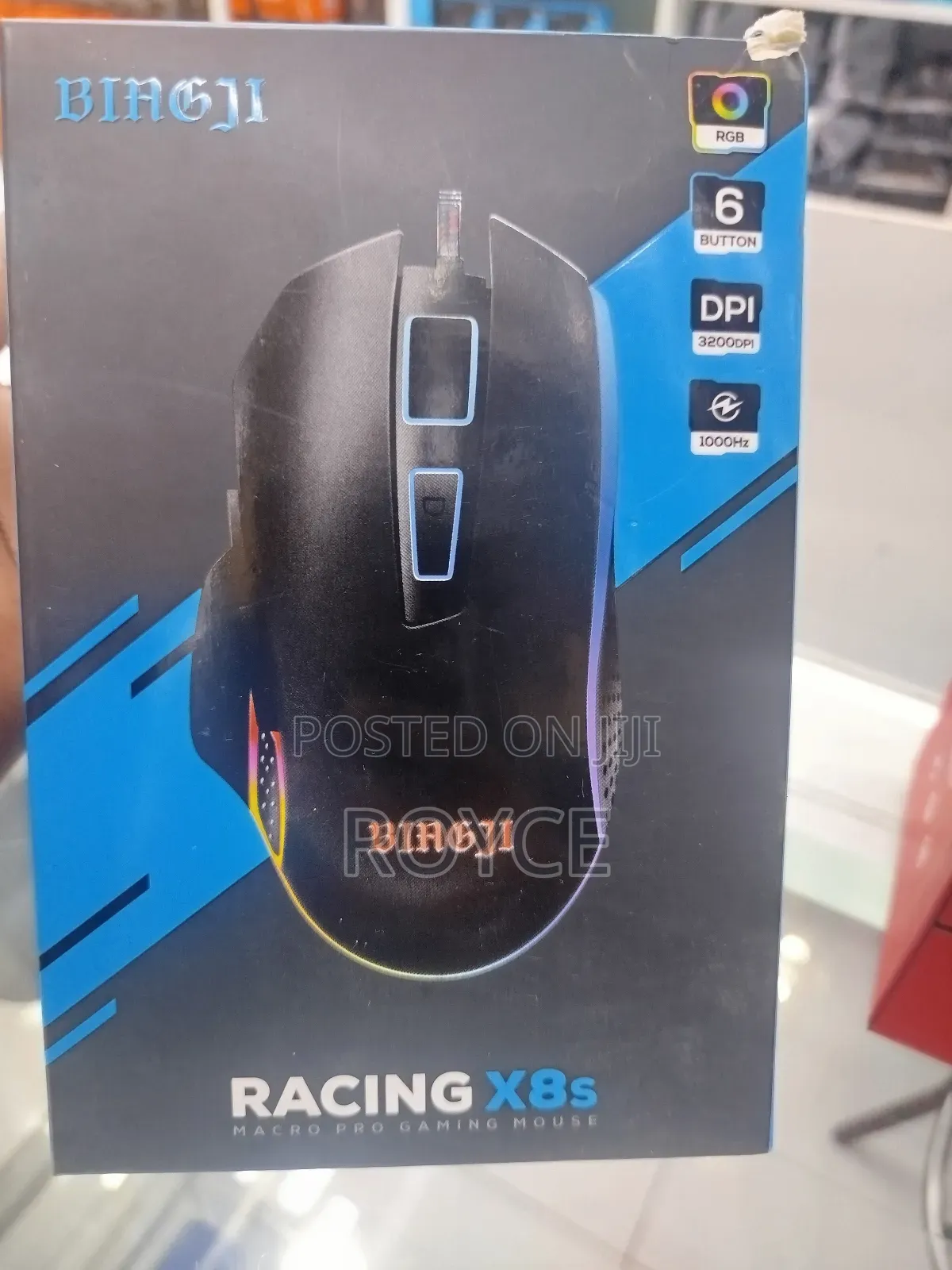 Racing X8s Macro Pro Gaming Mouse