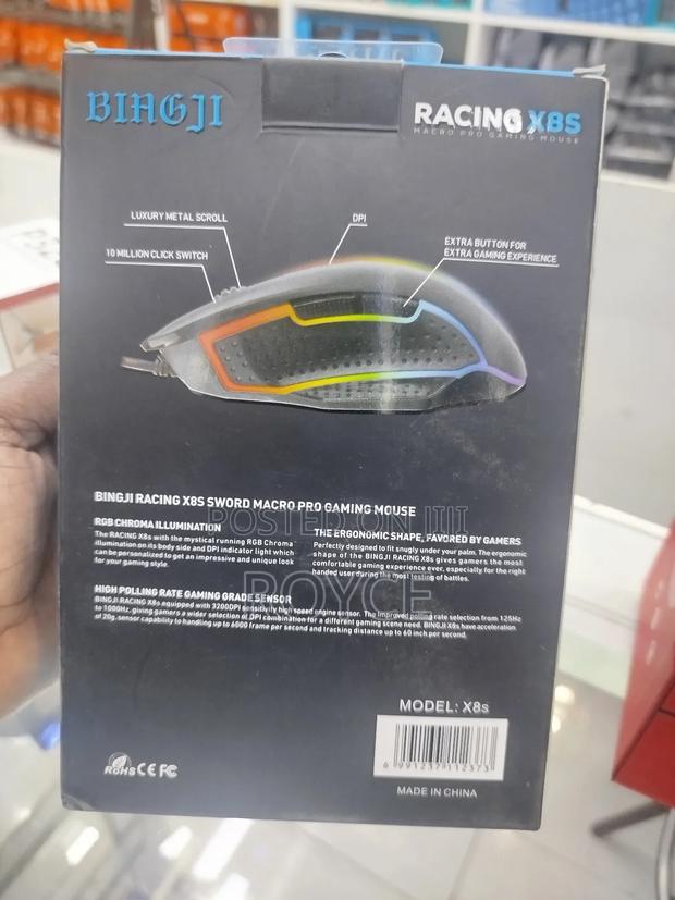 Racing X8s Macro Pro Gaming Mouse - thumbnail 4