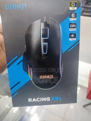 Racing X8s Macro Pro Gaming Mouse