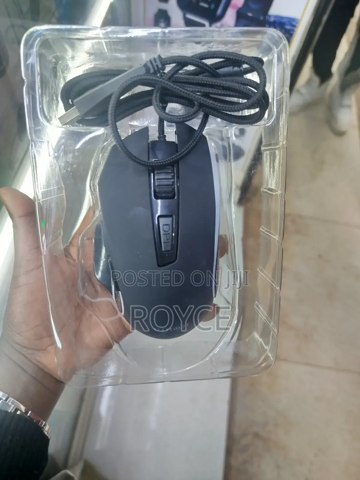 Racing X8s Macro Pro Gaming Mouse