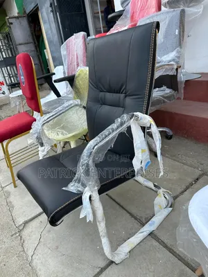 Executive Imported Office/Hospital Visitors Leather Chair