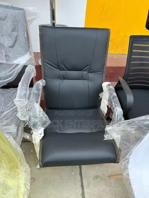 Executive Imported Office/Hospital Visitors Leather Chair