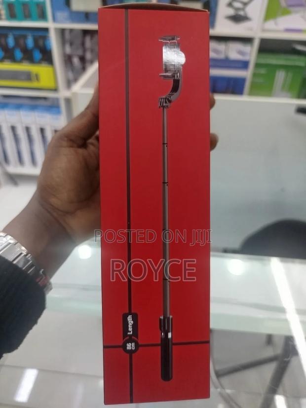 Gimbal Stabilizer Selfie Stick Tripod - thumbnail 5