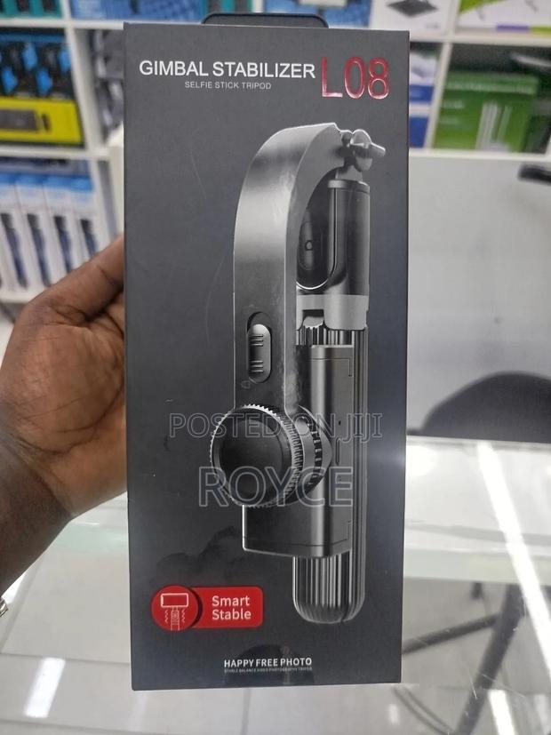 Gimbal Stabilizer Selfie Stick Tripod - main view