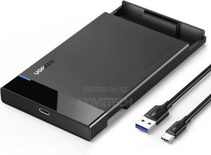 Hardisk 2.5 Ugreen External SSD HDD 3.1 ENCLOSURE Casing - thumbnail 2