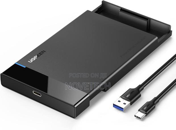 Hardisk 2.5 Ugreen External SSD HDD 3.1 ENCLOSURE Casing - main view