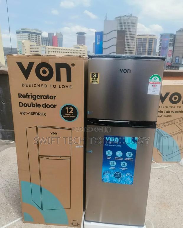 Fridge ,Fridge 138l / Refrigerator Double - main view