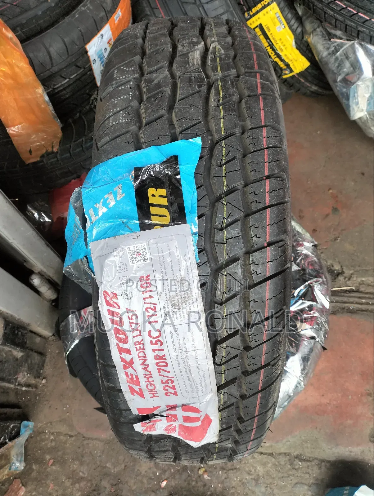 225/70r15c Zextour Tyre 8pr (A/T