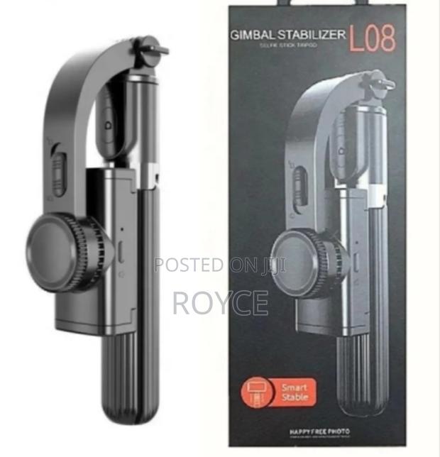 Gimbal Stabilizer Selfie Stick Tripod - thumbnail 2