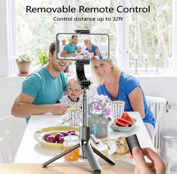Gimbal Stabilizer Selfie Stick Tripod - thumbnail 7