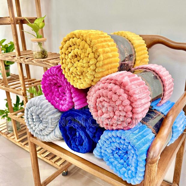 Velvet Fleece Blankets Now Available