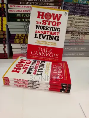How to Stop Worrying and Start Living Book by Dale Carnegie