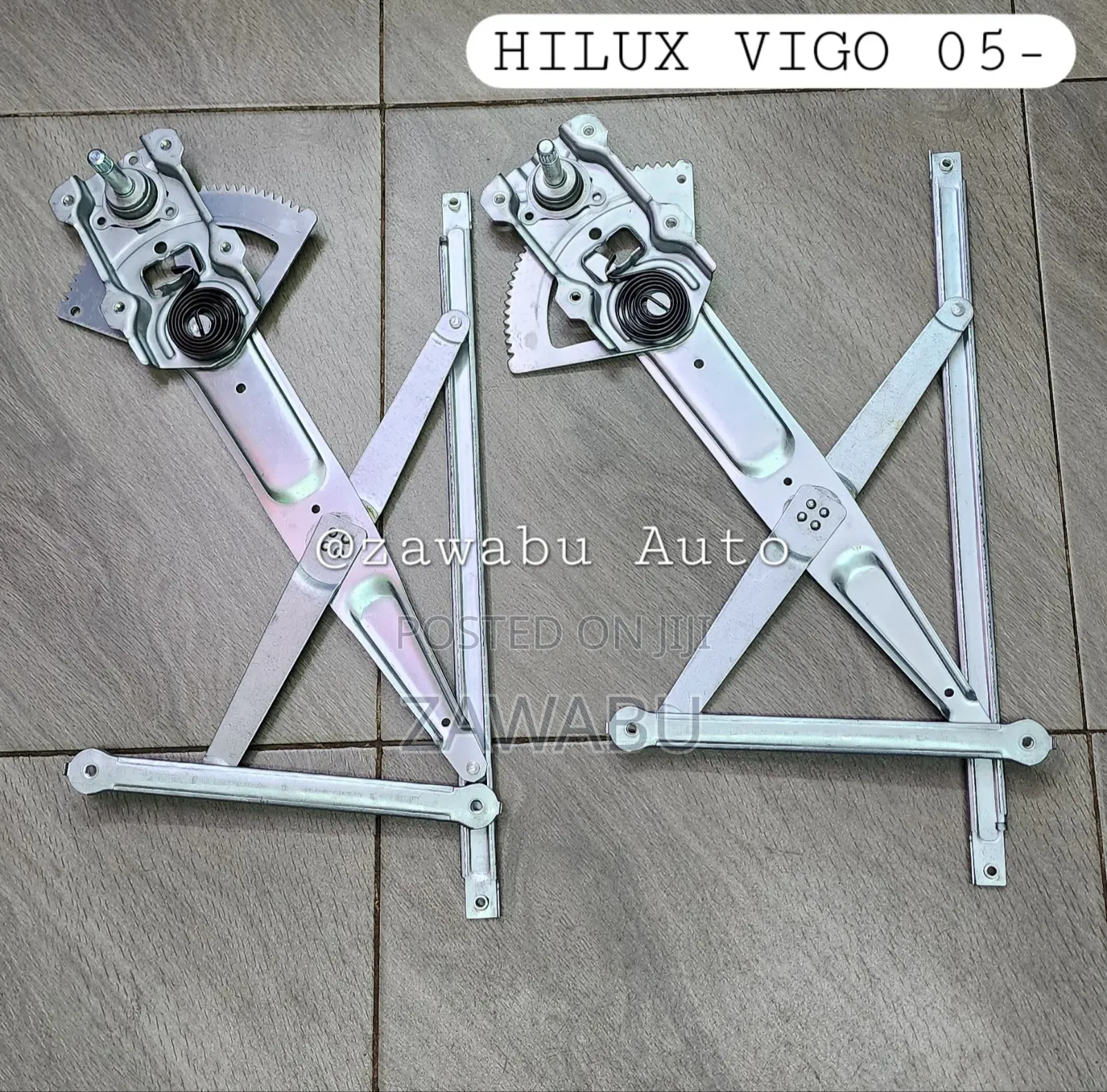 Winder Machine Toyota Hilux Vigo 2005-2015
