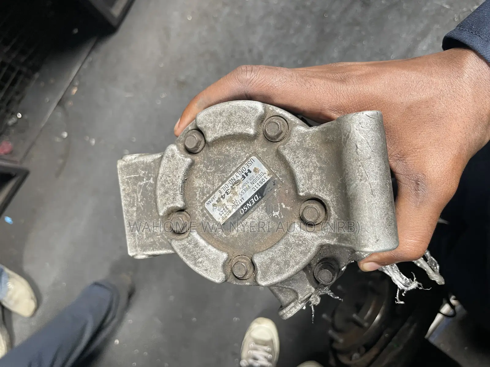 Ac Pump for Hilux Vigo
