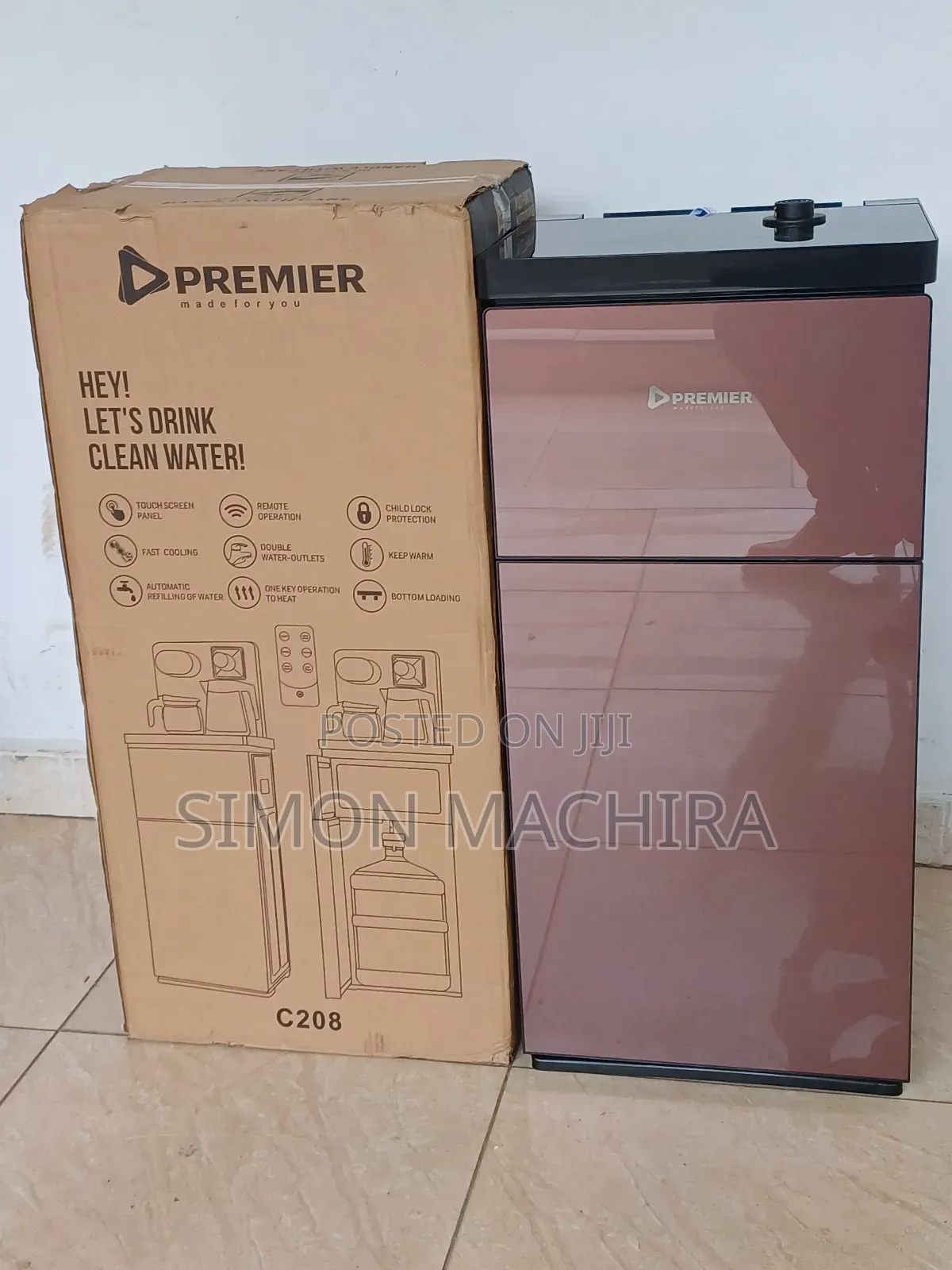 Bottomload Water Dispenser *Premier Dispenser