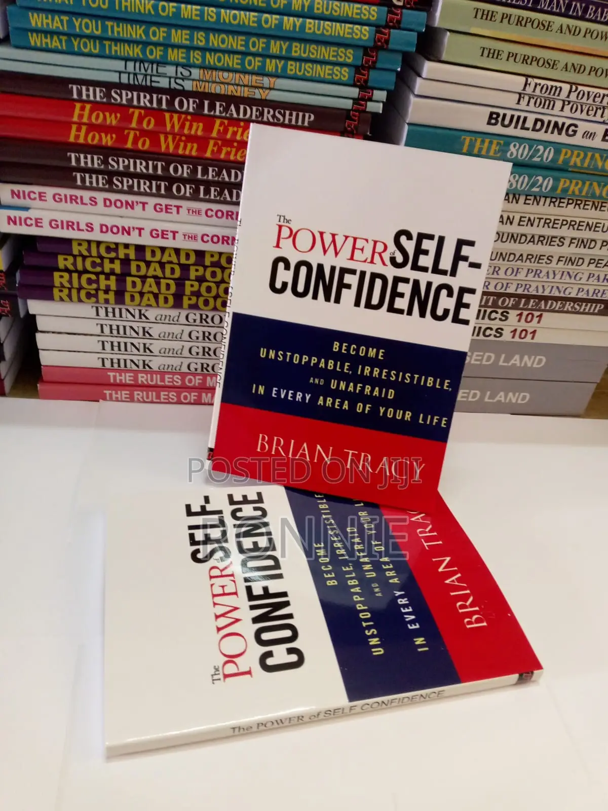 The Power Self- Confidence Book by Brian Tracy