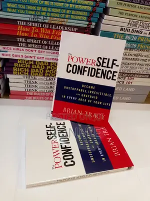 The Power Self- Confidence Book by Brian Tracy