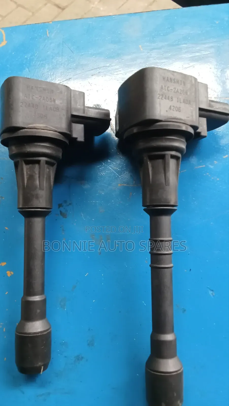 Nissan Patrol Shooting Coil