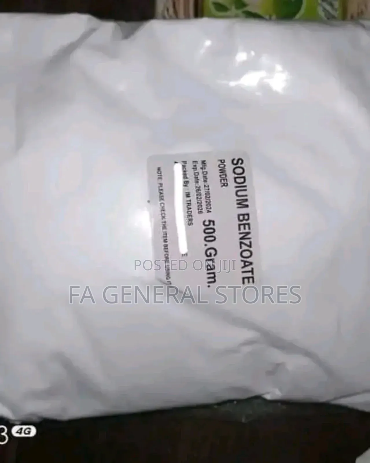Sodium Benzoate