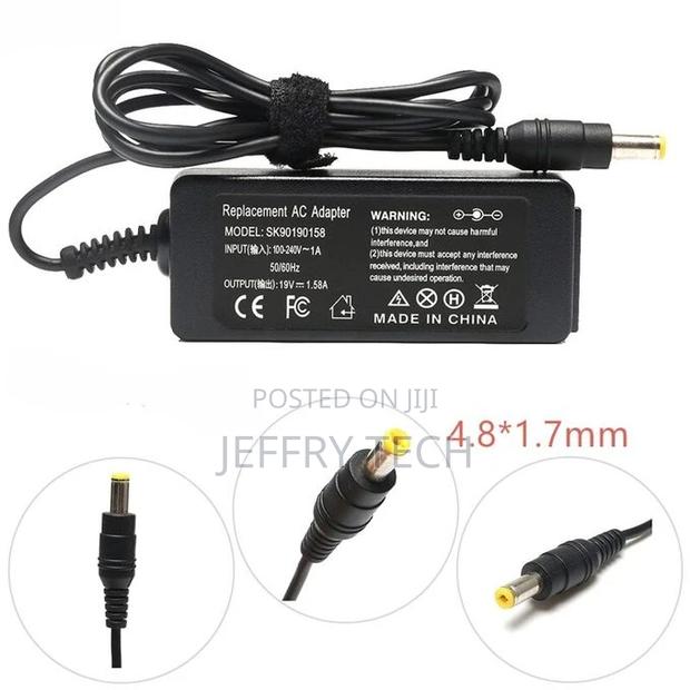 Replacement ASUS 19V 1.58A(4.8mm*1.7mm)