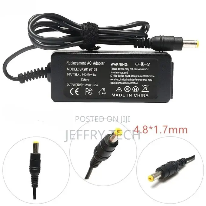 Replacement ASUS 19V 1.58A(4.8mm*1.7mm)
