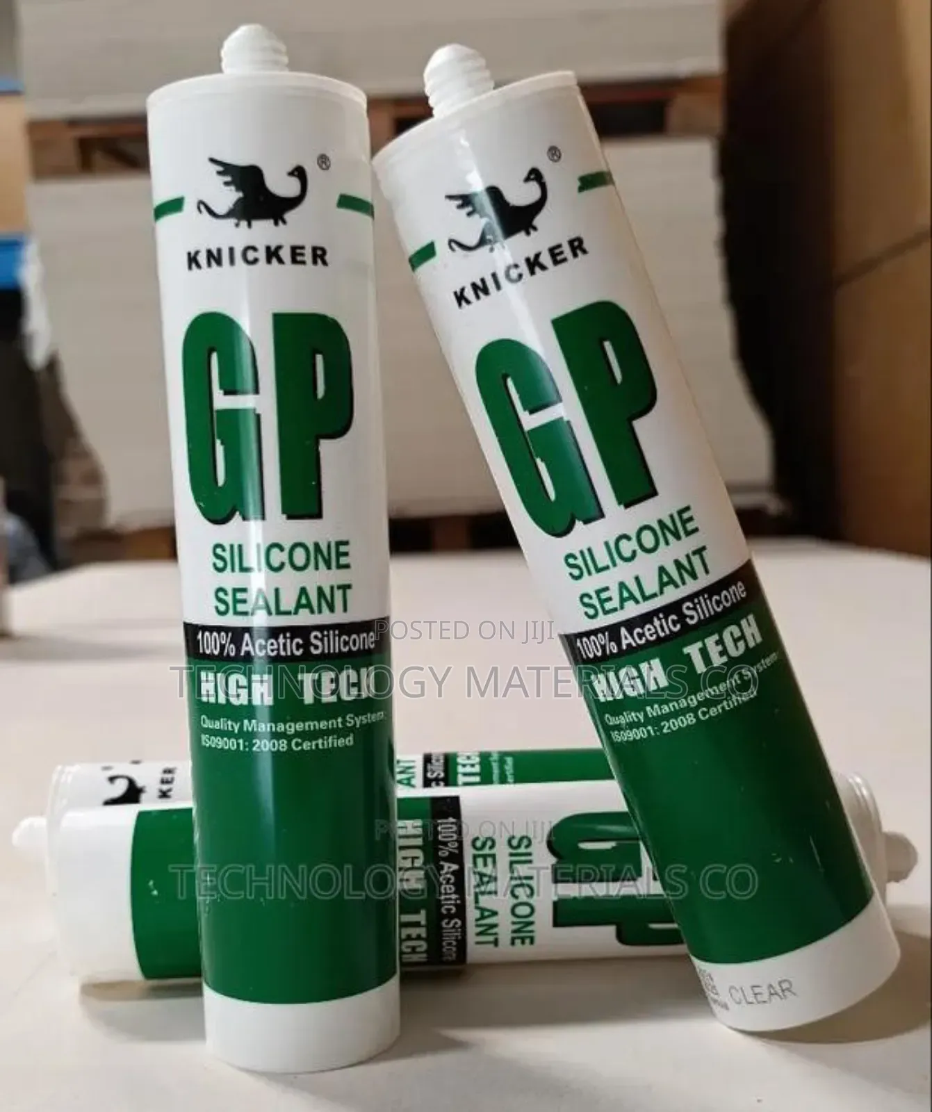 Silicone Sealant (280ml) [CLEAR] in Mombasa Road Building Materials, Technology And Materials