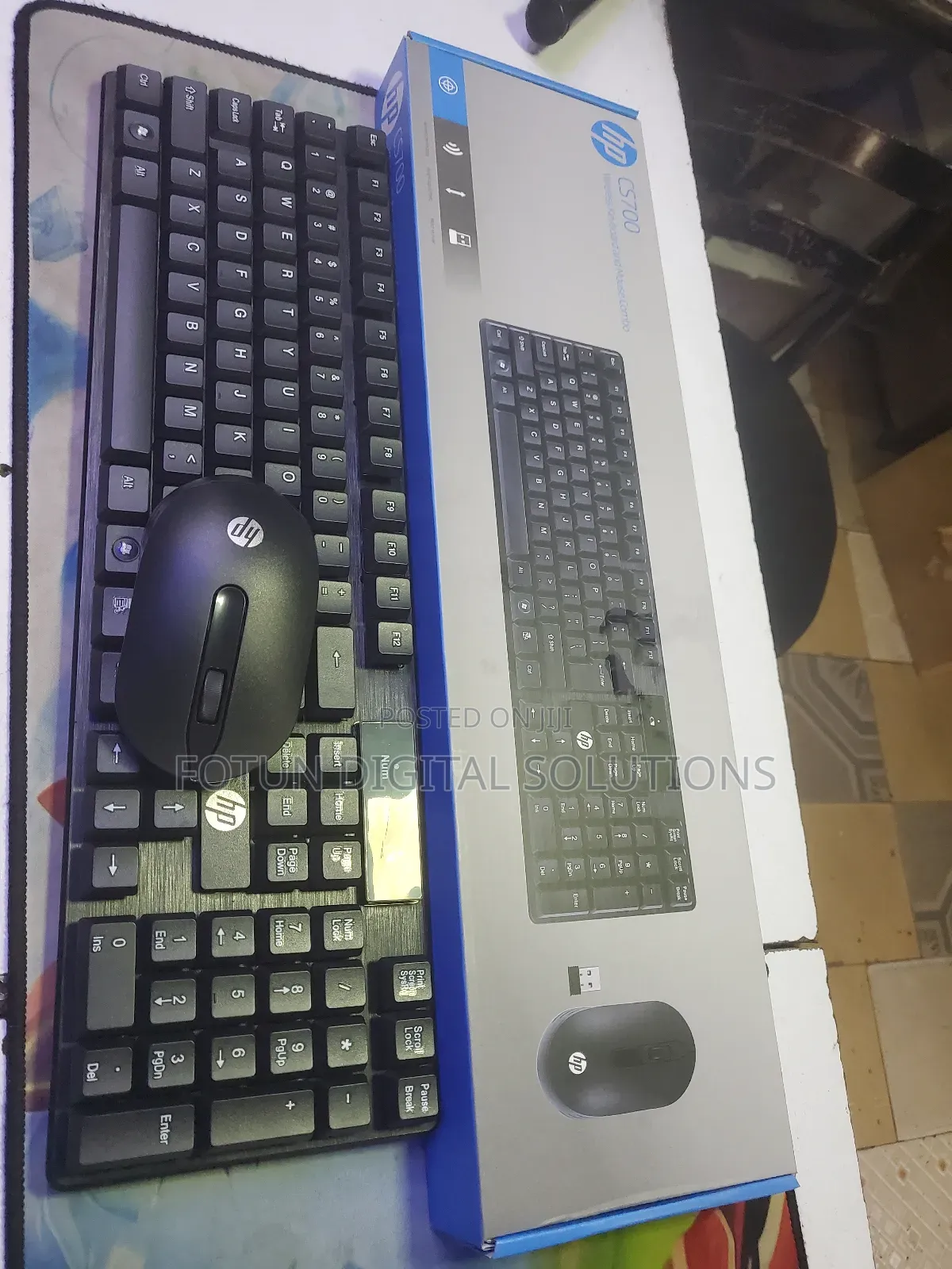 Hp Wireless Keyboard and Mouse Combo