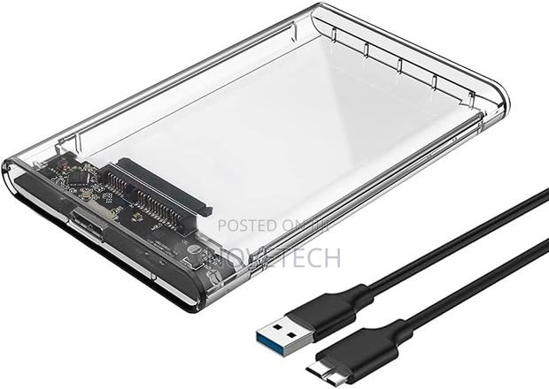 External Hard Drive Enclosure,USB 3.0 2.5 Inch SSD HDD